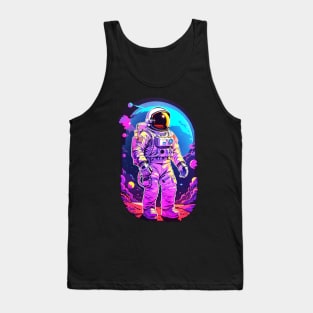 galaxy spaceman Tank Top